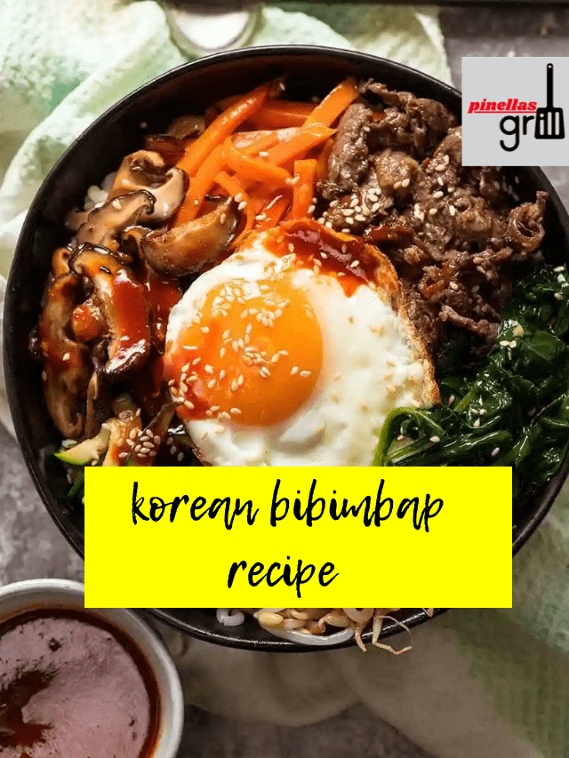 korean bibimbap recipe