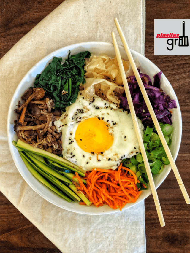 traditional korean bibimbap